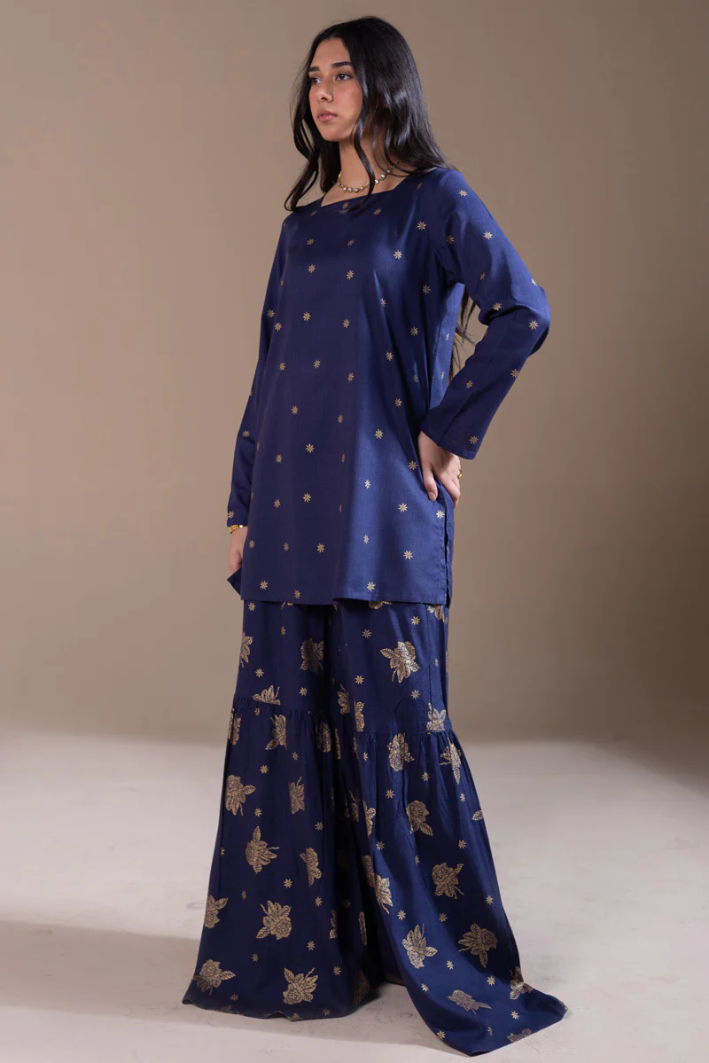 Cupid Rose Gharara Set - Image 8