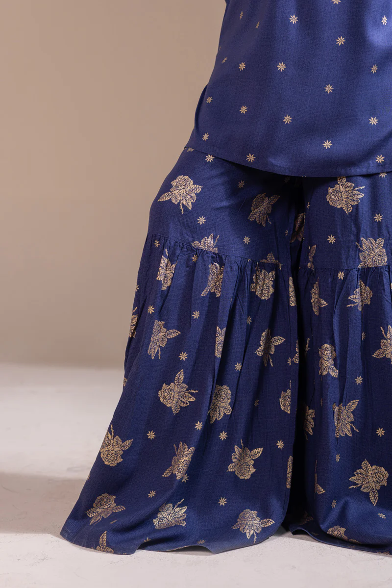 Cupid Rose Gharara Set - Image 9