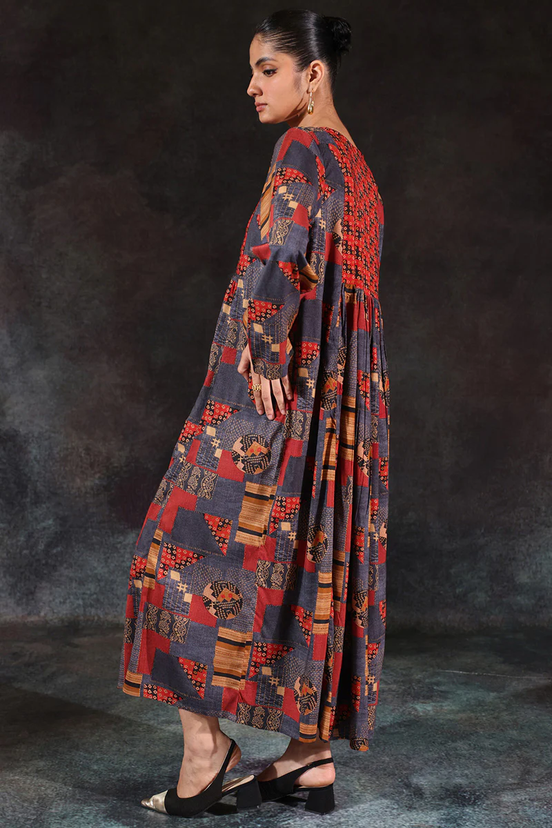 Kantha Kamal Dress - Image 13