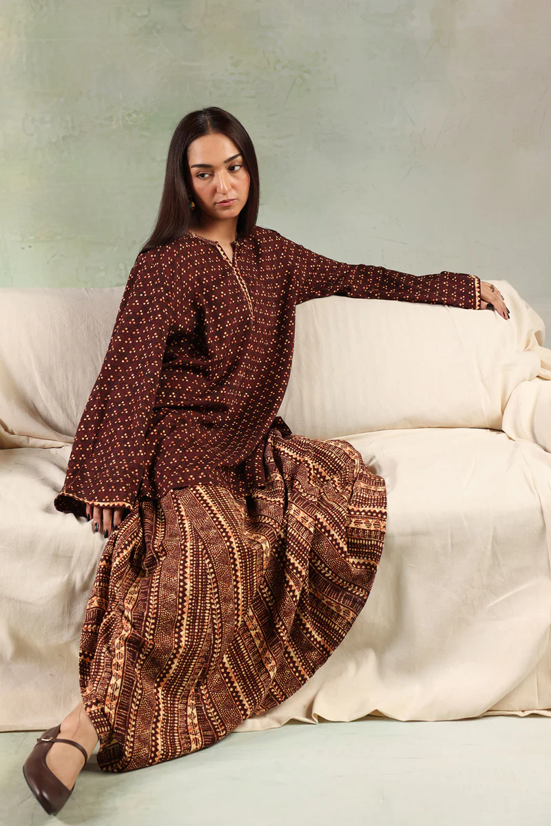 The Batik Edit Skirt Set - Image 7