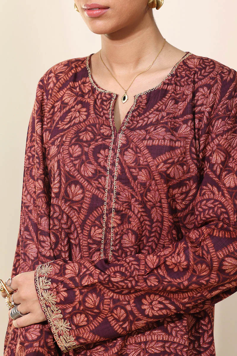 Aari Paisley Printed Set - Image 6