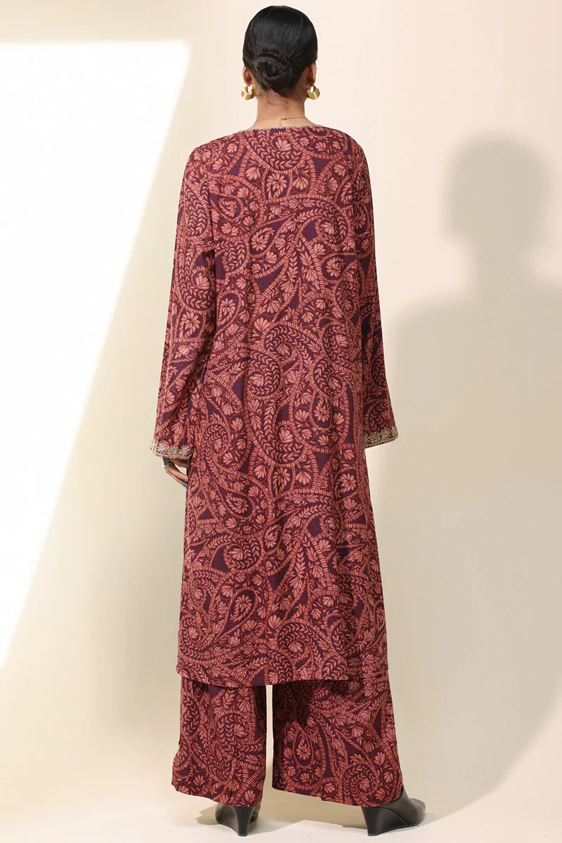Aari Paisley Printed Set - Image 9