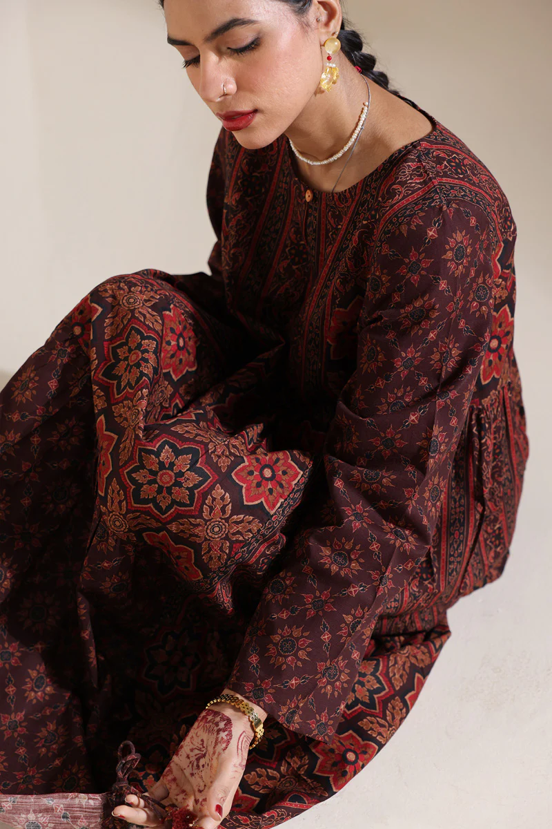 Thai Block Tiered Dress - Image 11