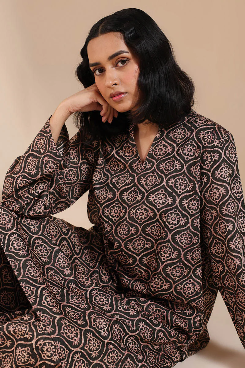 Ajrak Noir Grace Set - Image 14