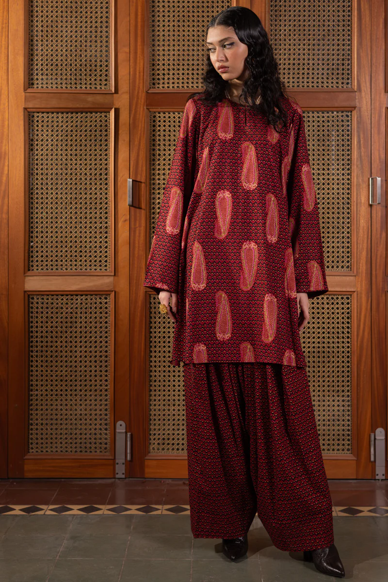 Thai Paisley Printed Set - Image 12
