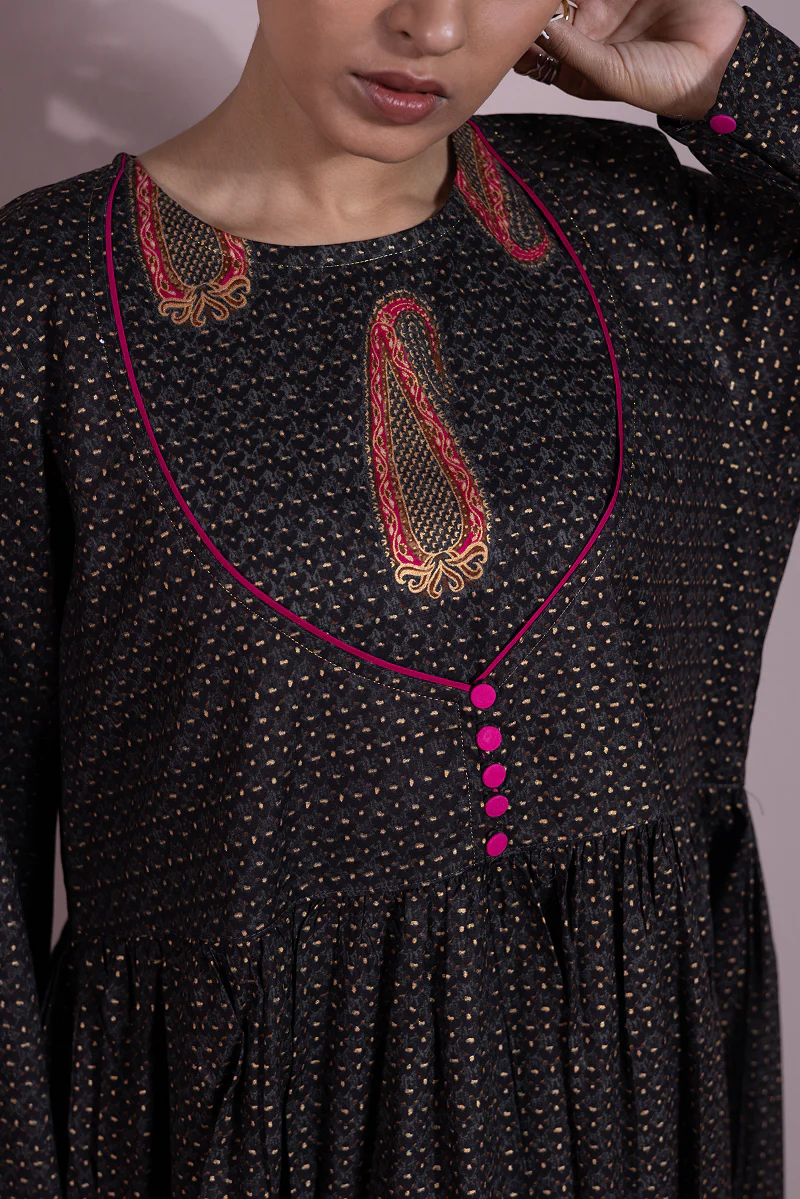 Thai Paisley Poise Dress - Image 18