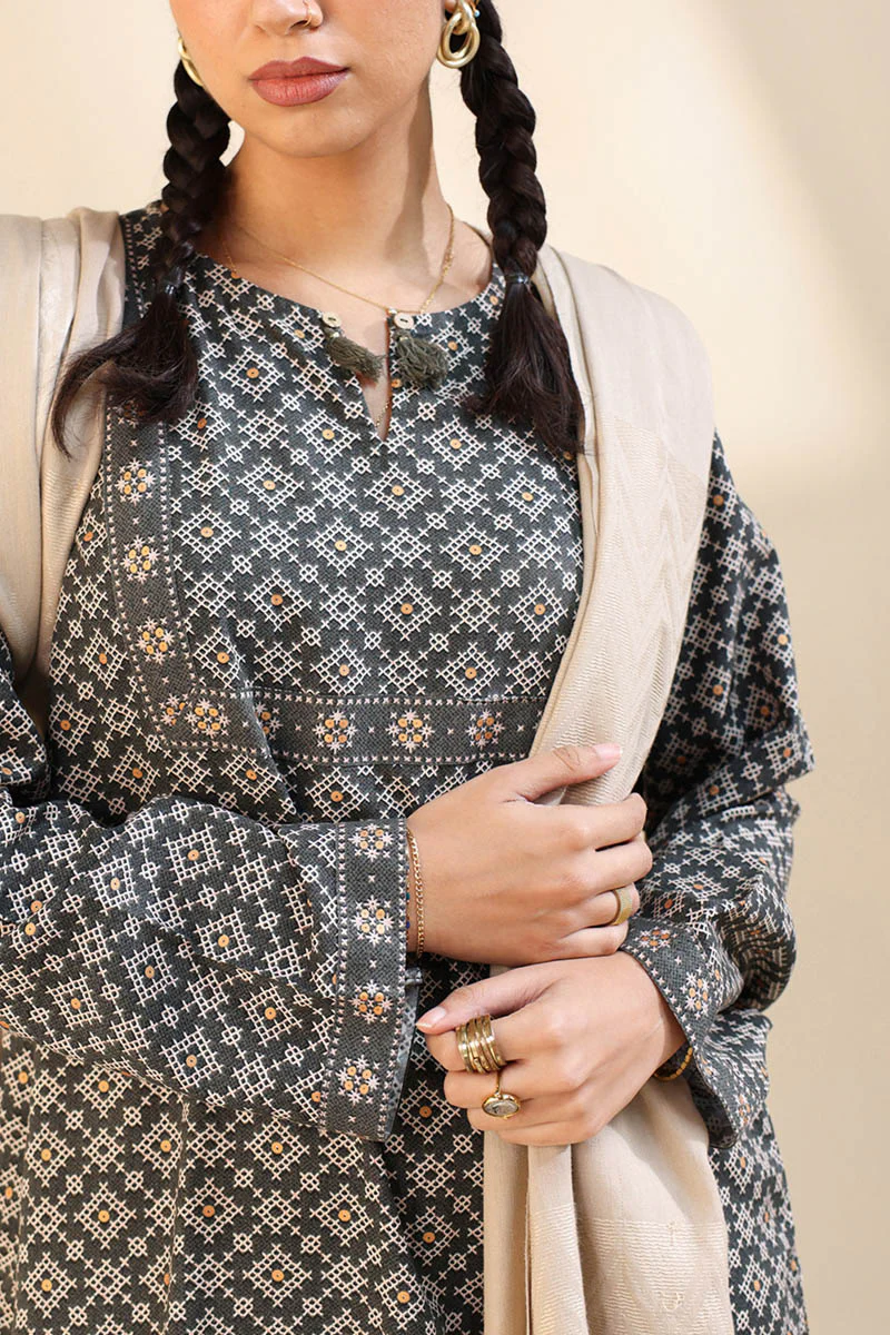 Naqashi Printed Duo-Set - Image 3