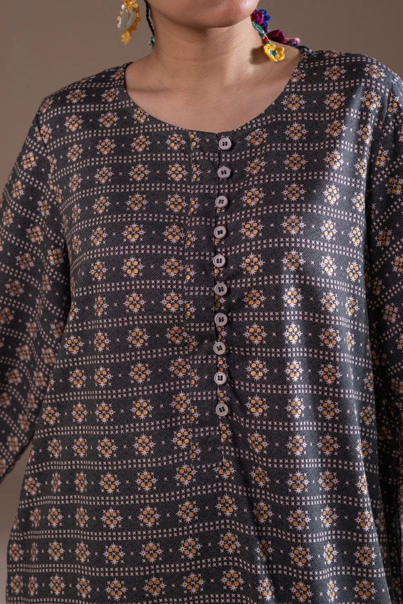 Printed Naqashi Set - Image 2