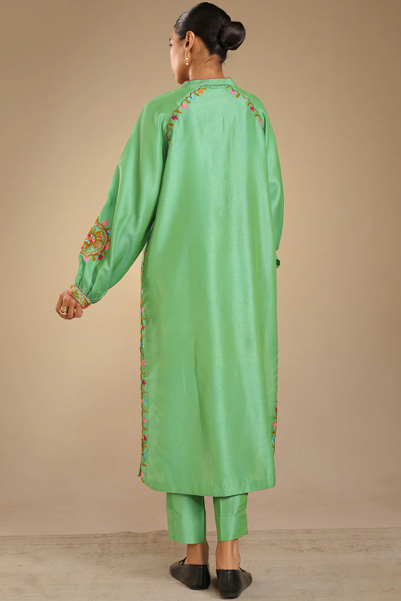 Tajik Rang Embroidered Set - Image 12