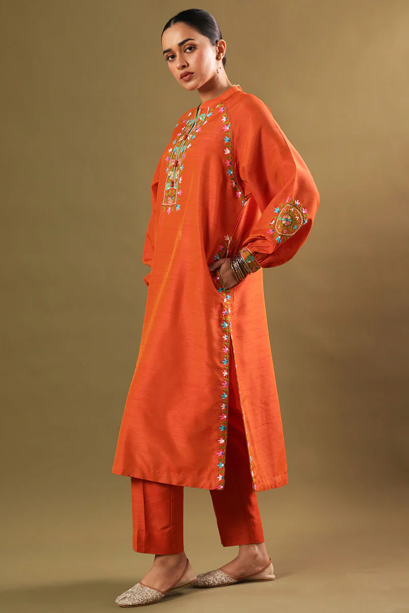 Tajik Rang Embroidered Set - Image 7