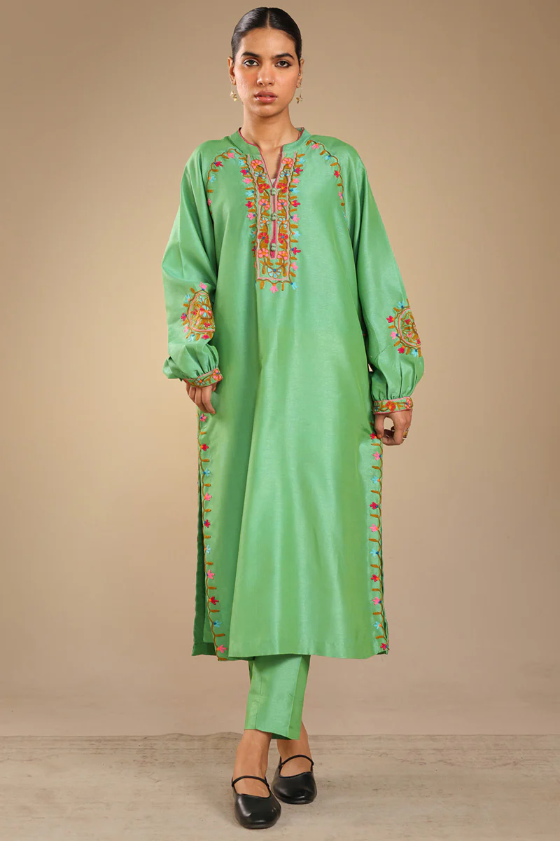 Tajik Rang Embroidered Set - Image 9