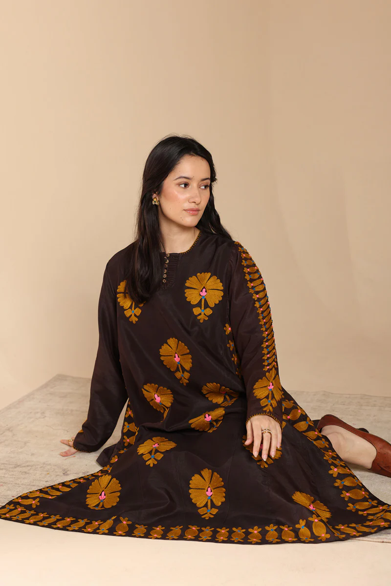 Tajik Folk Flared Set - Image 6