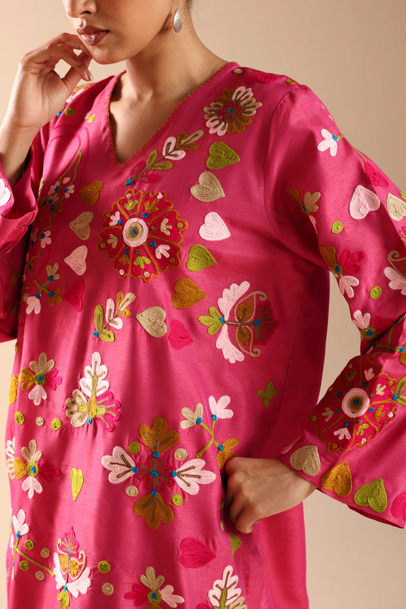 Folk Opulence Embroidered Set - Image 9