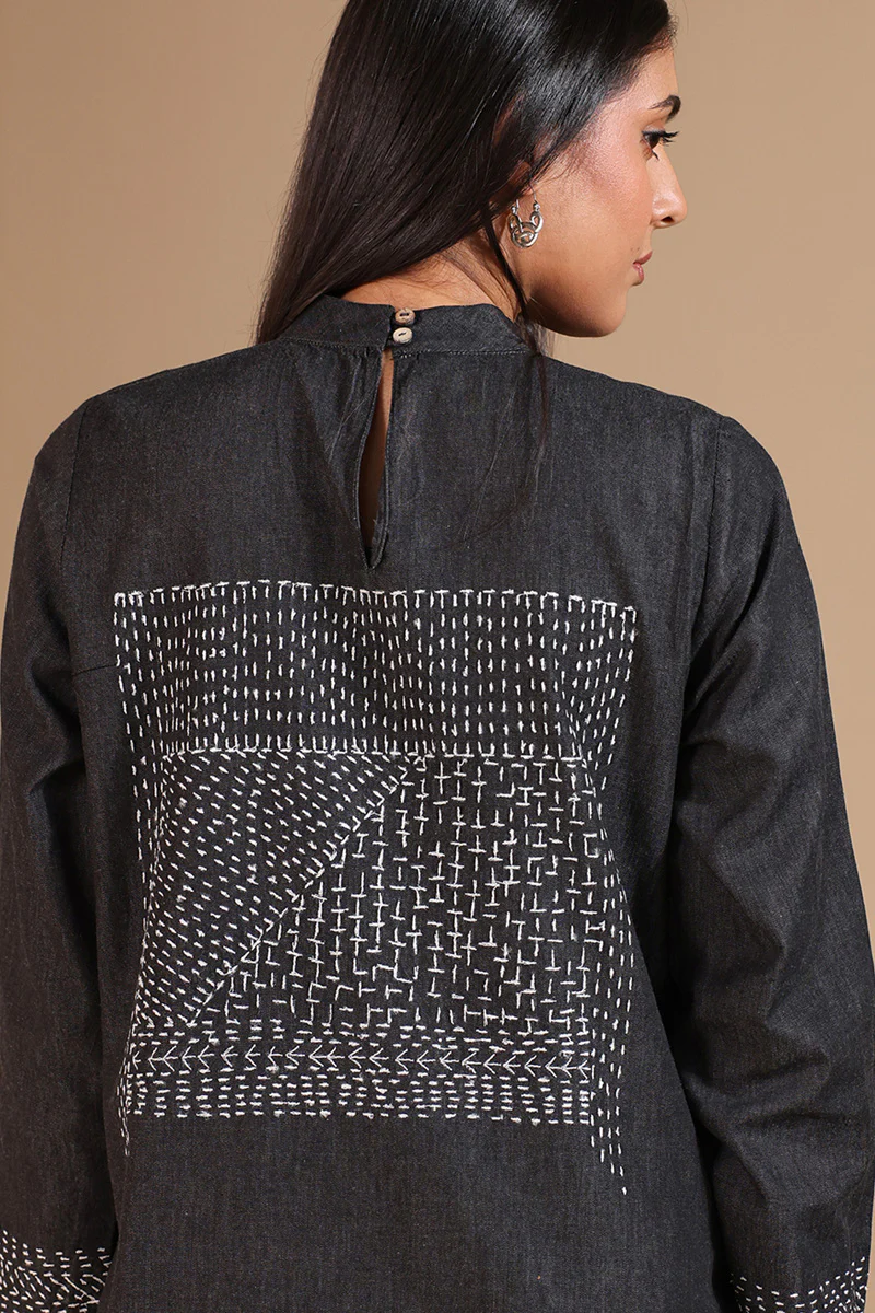 Sashiko Thread Co-Ord Set - Image 3