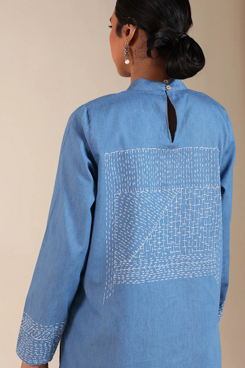 Sashiko Thread Co-Ord Set - Image 8