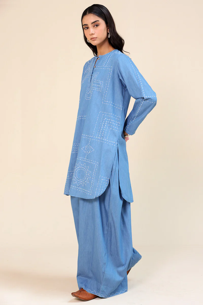 Sashiko Co-Ord Set - Image 6