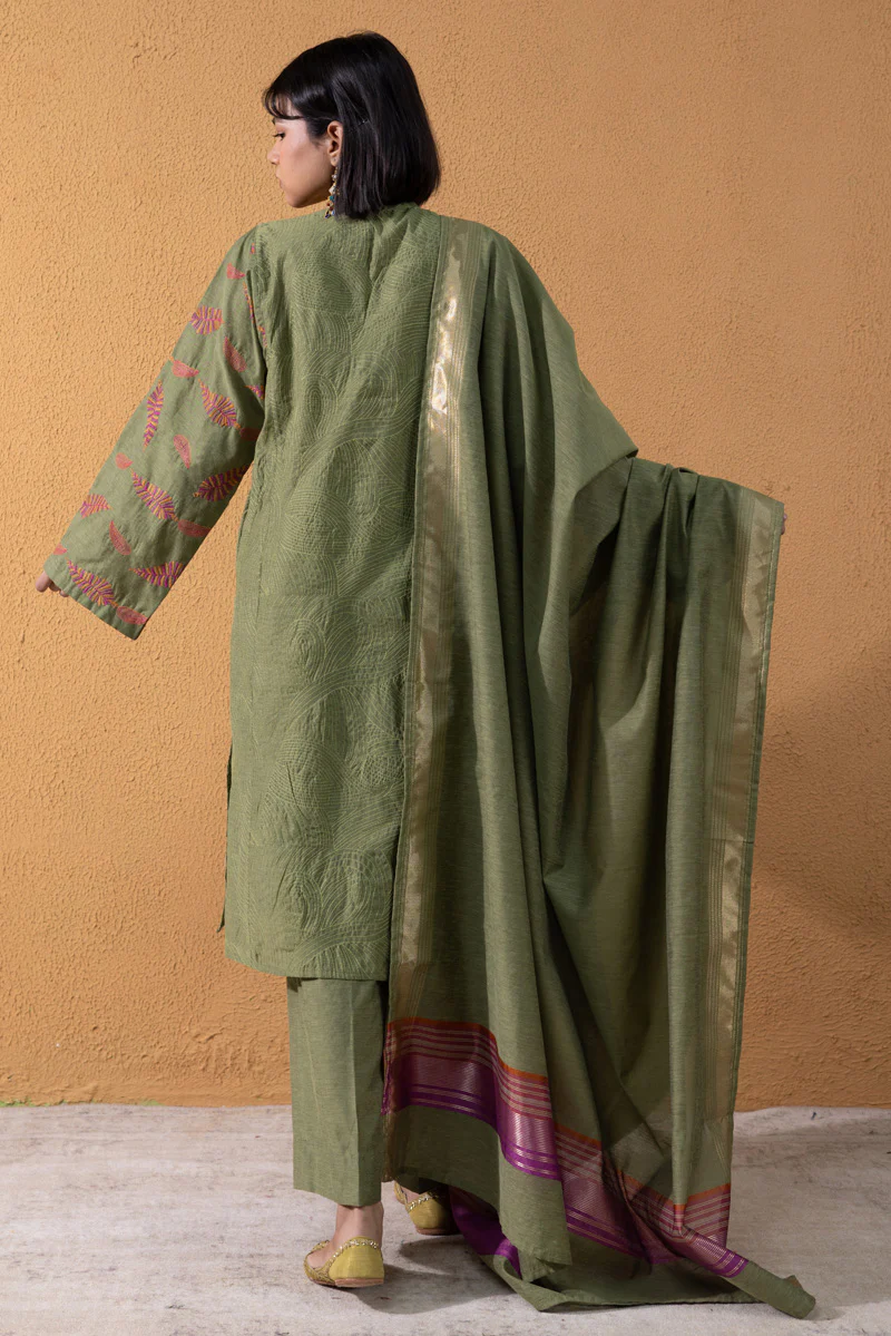 Weave Story Dupatta
