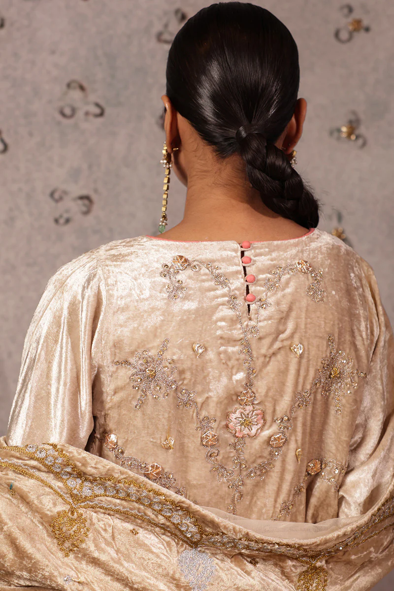 Velvet Bahaar 3-Piece Ensemble - Image 6