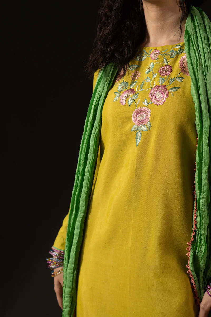 Embroidered Dreams 3-Piece Suit - Image 2