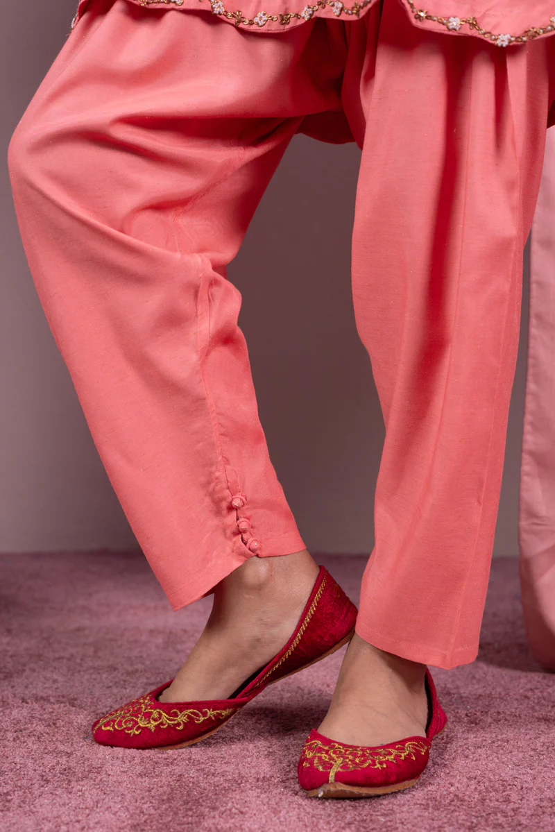 Zari Nur Polki Set - Image 4