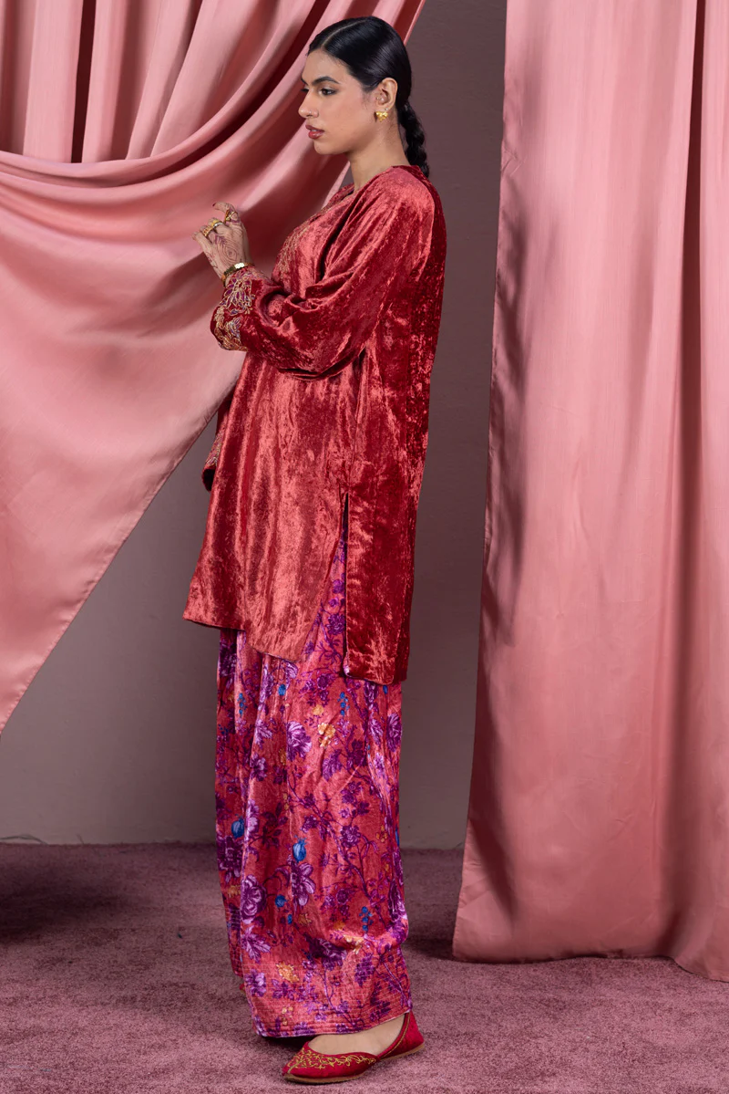Velvet Farshi Set - Image 5