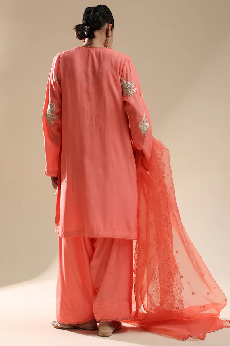Beige Blossom 3-Piece Farshi set - Image 4