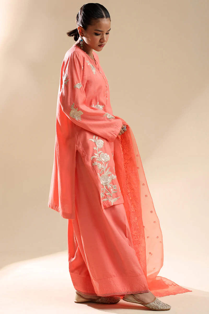 Beige Blossom 3-Piece Farshi set - Image 6