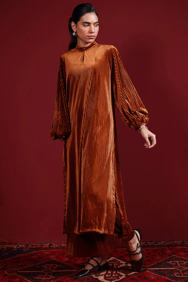 Opulent Velvet Dusk Set
