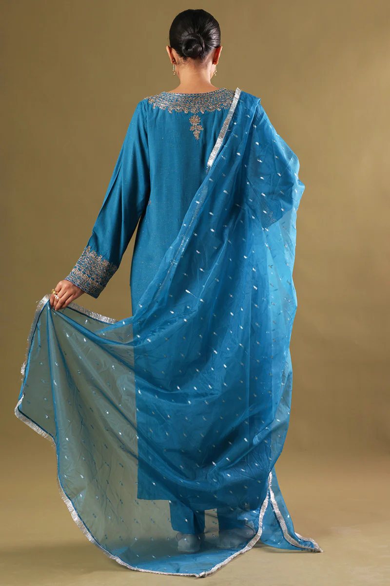 Polki Zareen 3-Piece Ensemble - Image 7