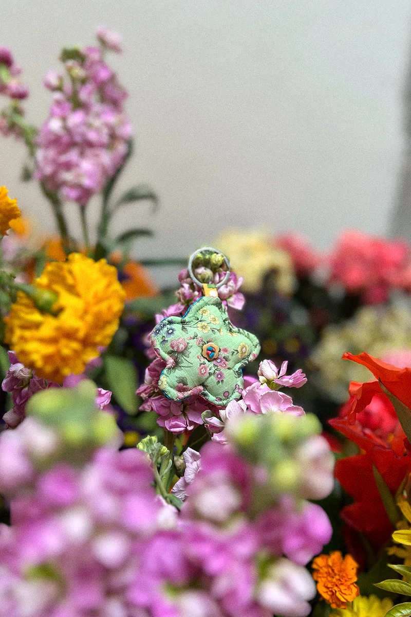 Soft Bloom Keychain - Image 5