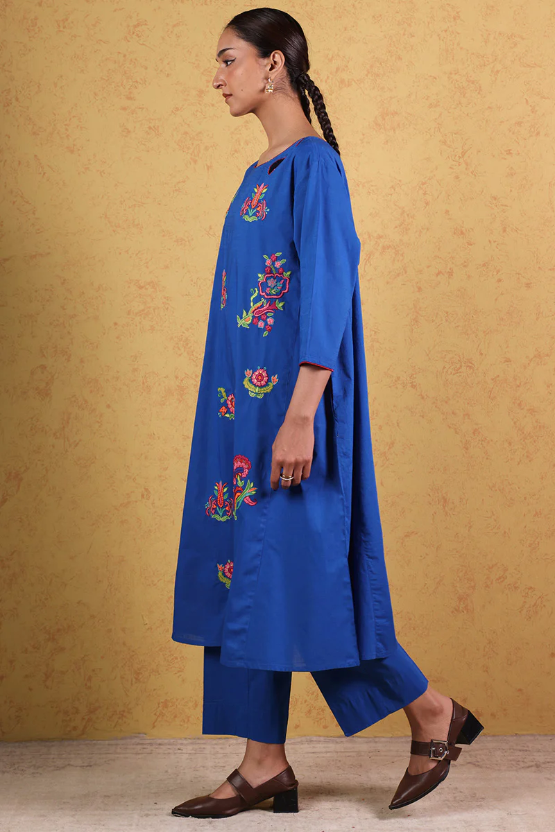 Hand-Embroidered Melange Set - Image 3