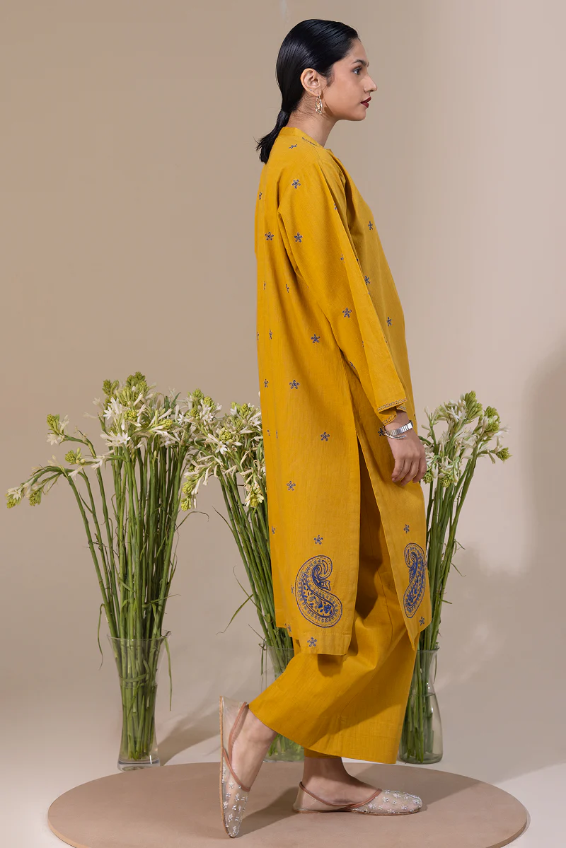 N K R Embroidered Set - Image 11