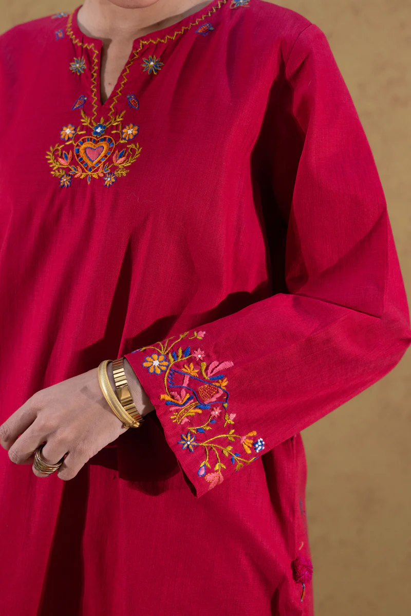 Cottage Chic Embroidered Set - Image 6