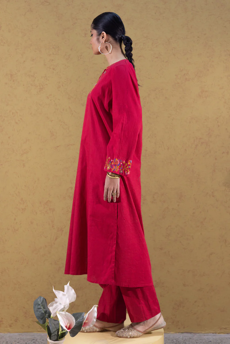 Cottage Chic Embroidered Set - Image 9