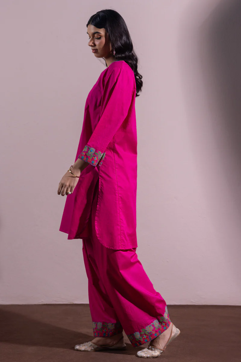Heart Embroidered Set - Image 11