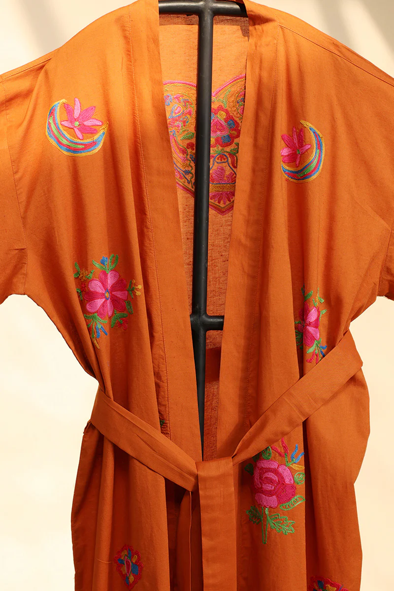 Laari Adda Embroidered Jacket - Image 6