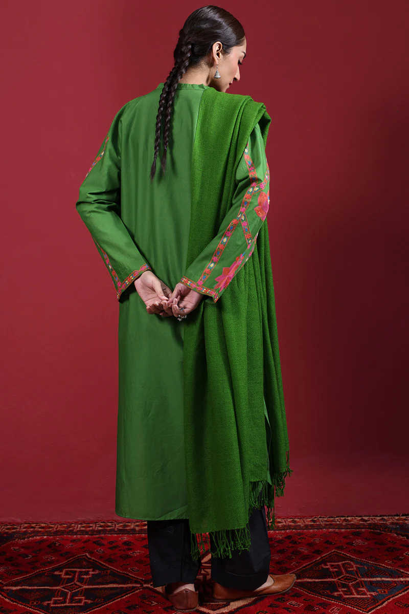 Laari Adda Embroidered Shirt - Image 10