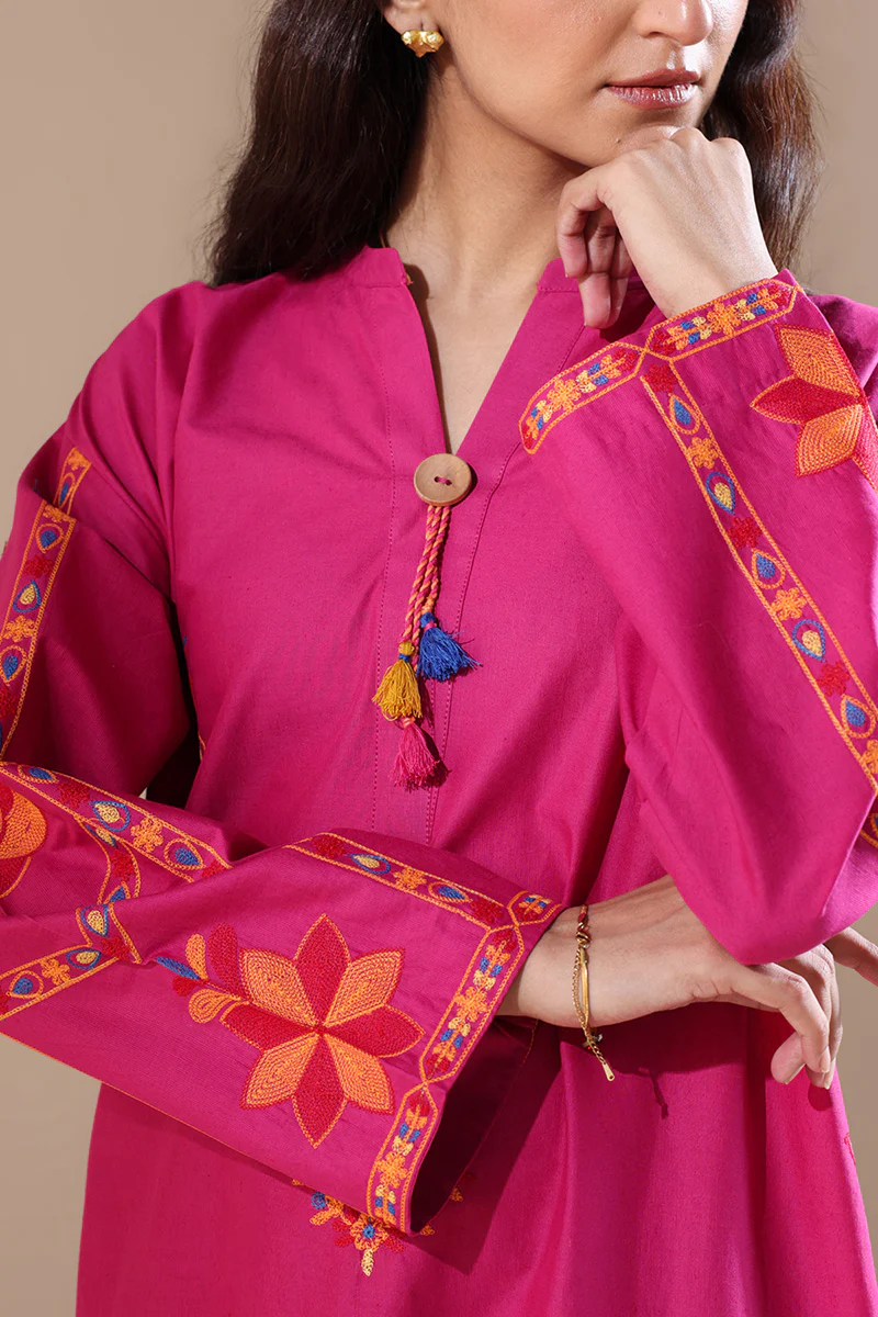 Laari Adda Embroidered Shirt - Image 2