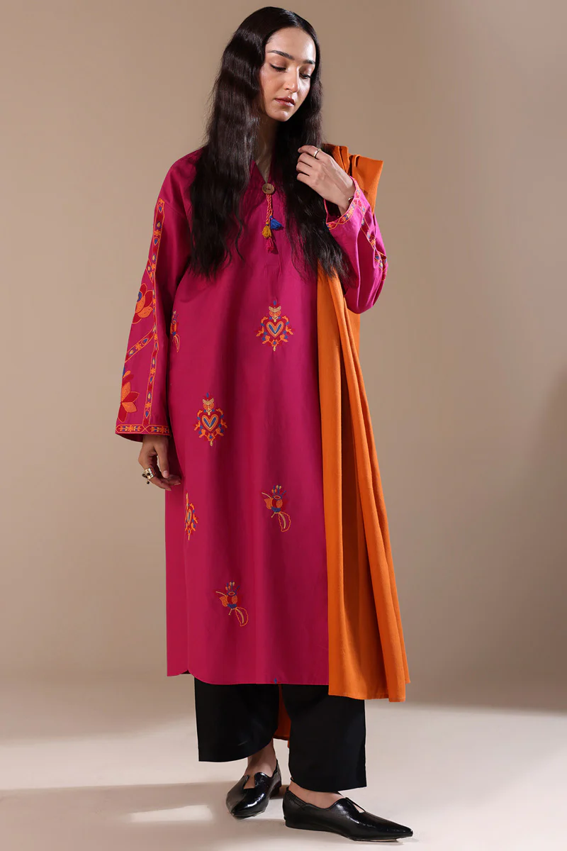 Laari Adda Embroidered Shirt - Image 4