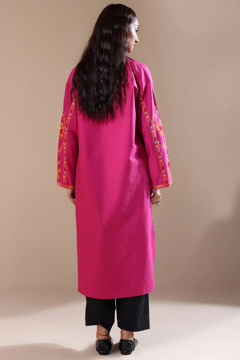 Laari Adda Embroidered Shirt - Image 5
