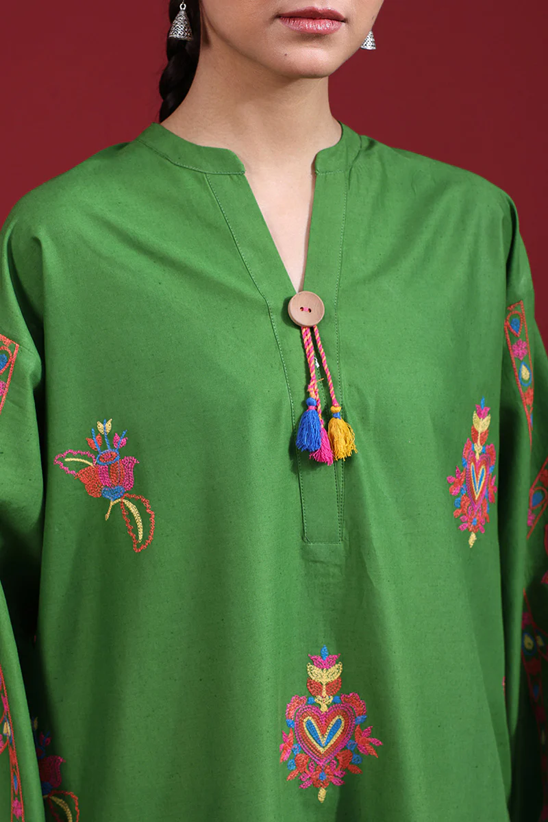 Laari Adda Embroidered Shirt - Image 7