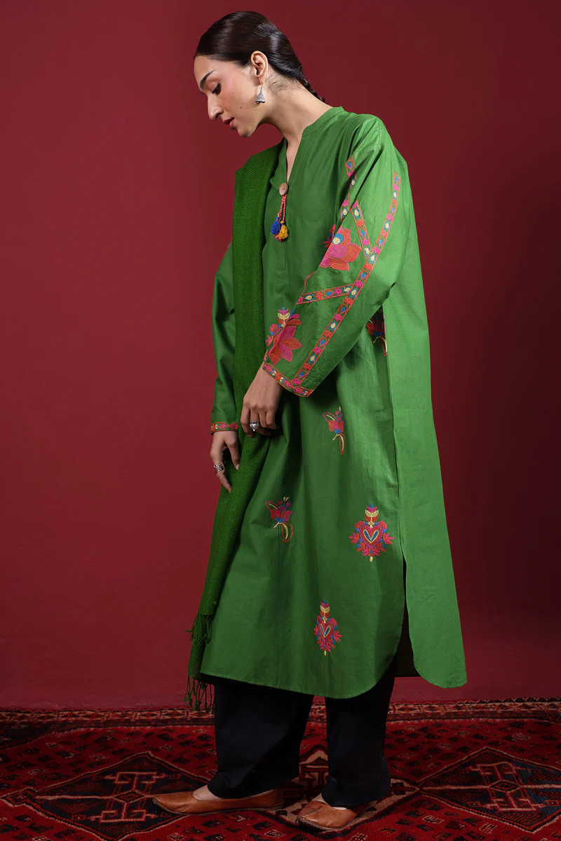 Laari Adda Embroidered Shirt - Image 8
