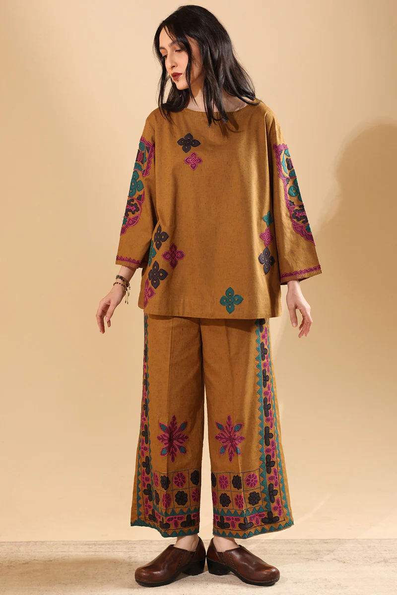 Patch Perfect Co-Ord Set - Image 8