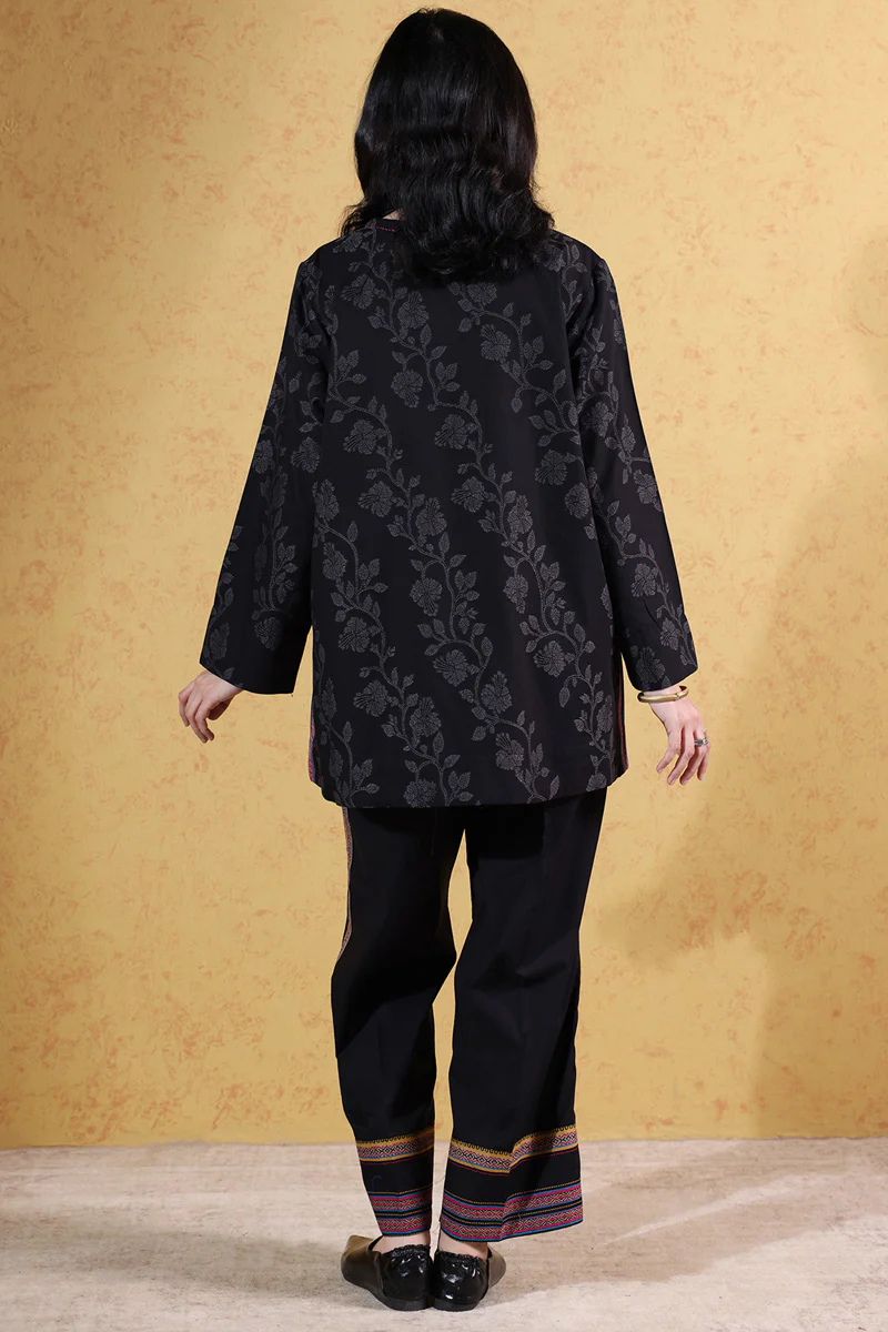 Ethno Weave Jacquard Co-Ord Set - Image 5