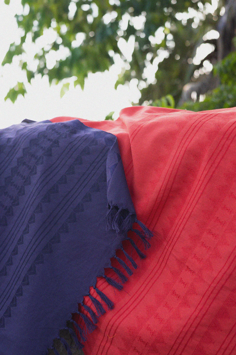 Whisper Yarn-Dye Shawl - Image 5