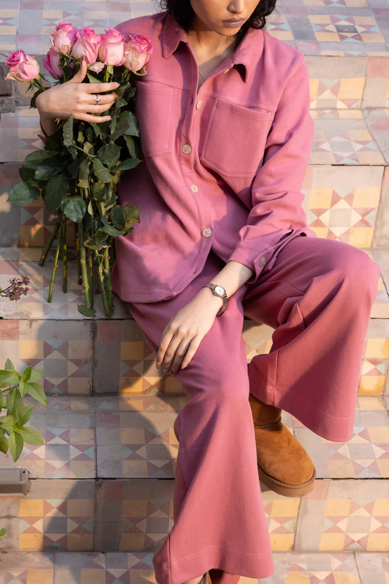 Cloud Ease Knit Co-Ord Set - Image 2