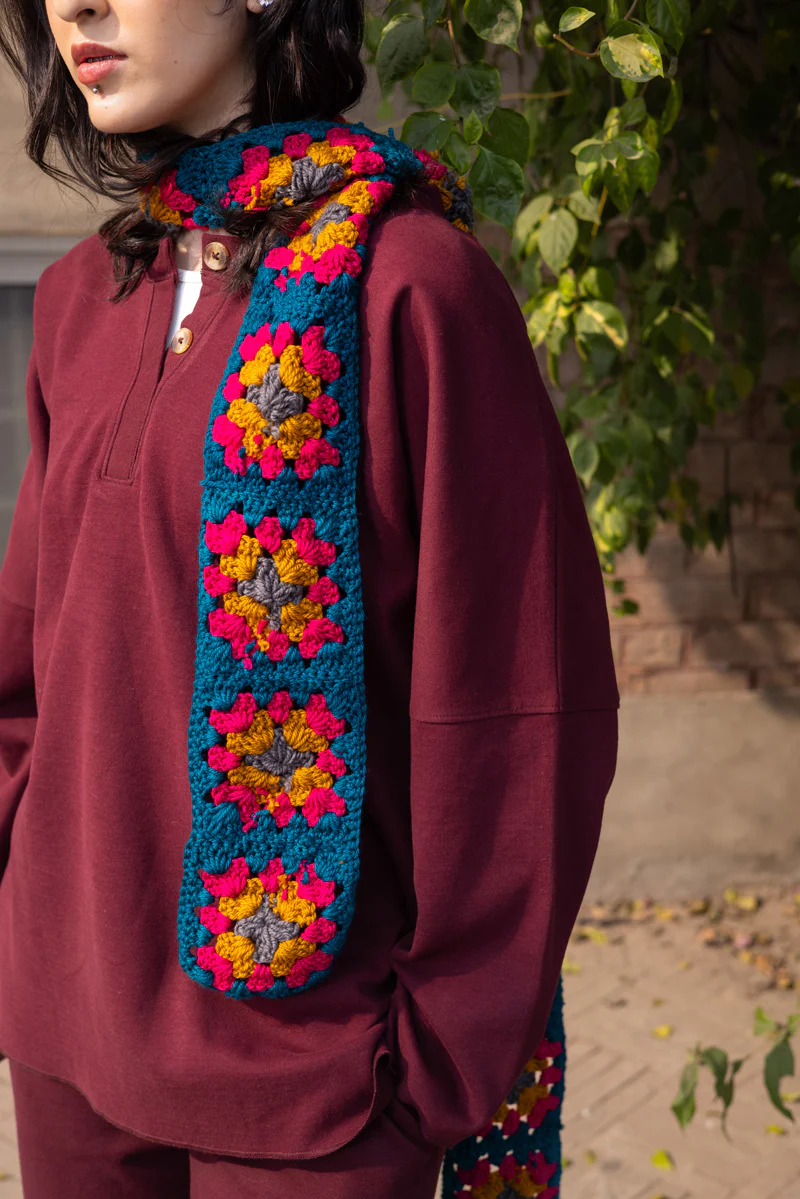 Drop Shoulder Sweat Set - Image 8
