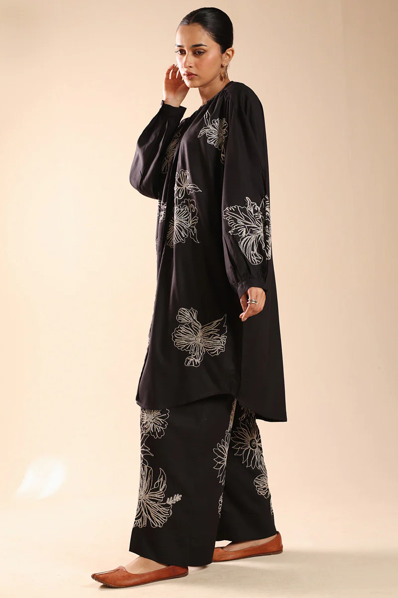 Embroidered Mono Edit Set - Image 5