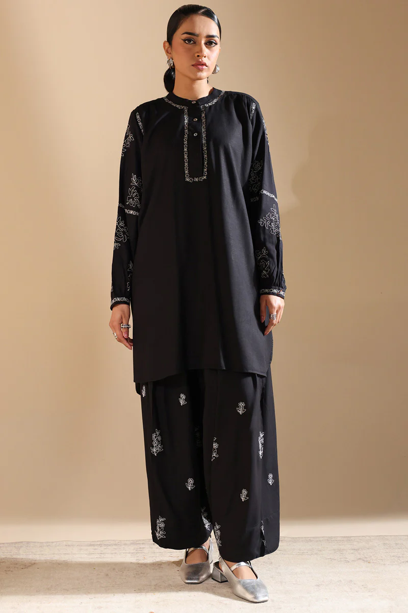 Monochrome Embroidered Edit - Image 5