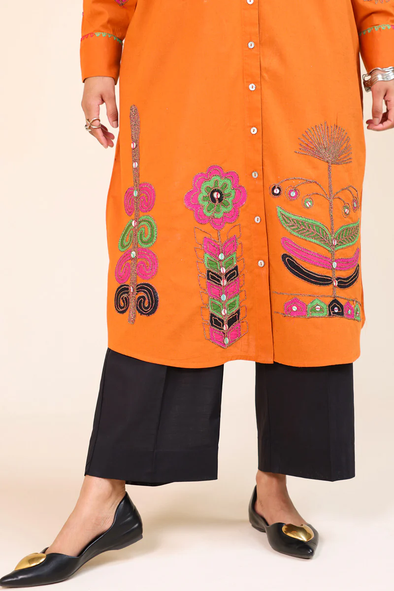 Classic-Fit Trousers